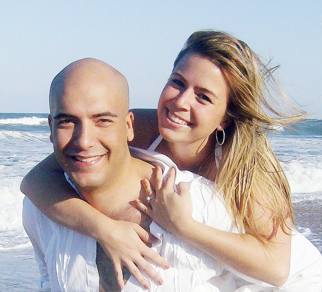 Agustin Rodriguez Jr. and Louise Petkovsek will tie the knot Saturday, July 2. COURTESY PHOTO