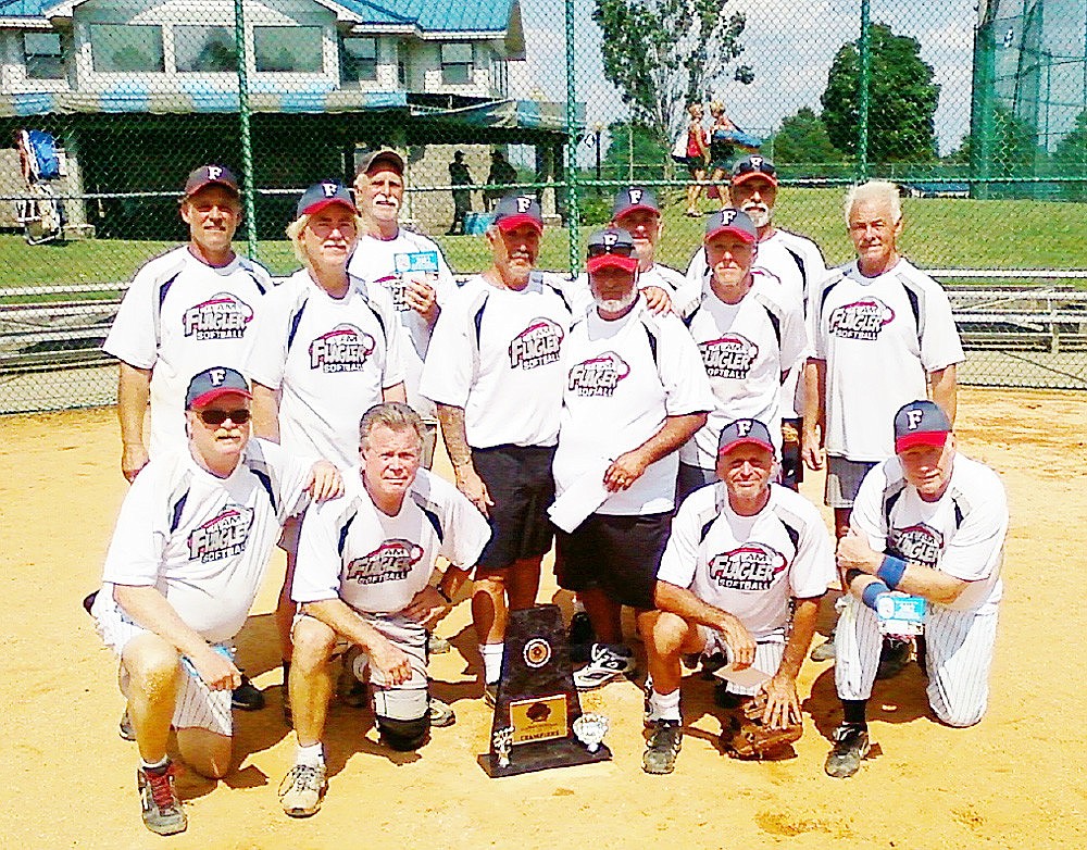The Team Flagler softball team from Flagler County captured the Senior Softball-USA southeast senior title June 19, and earned a spot in the 2012 Tournament of Champions. COURTESY PHOTO