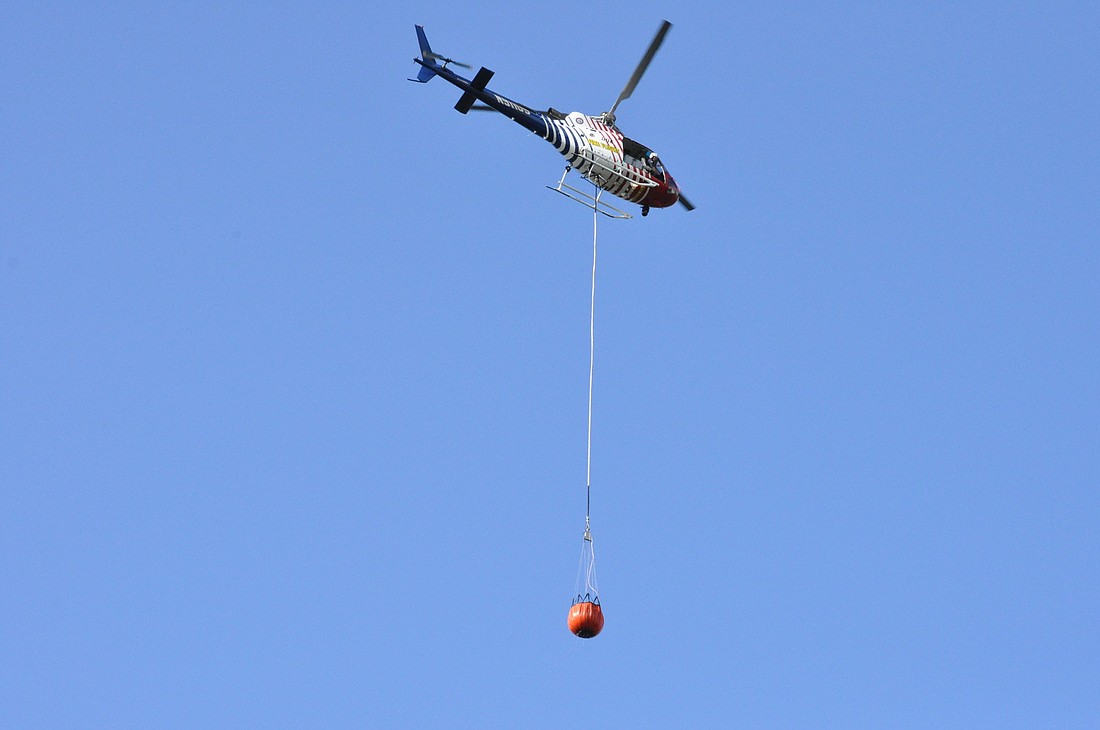 The number of active county fires has dropped from 53 to three, in less than two months. SHANNA FORTIER