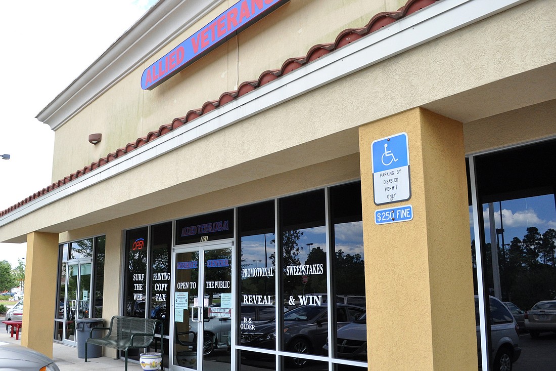 Allied Veterans of the World, an Internet cafÃƒÂ© in Palm Coast, is one of 11 total establishments within the city.