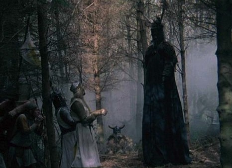 Unlike these knights, Palm Coast hoodlums in the 'hood keyed a hood.