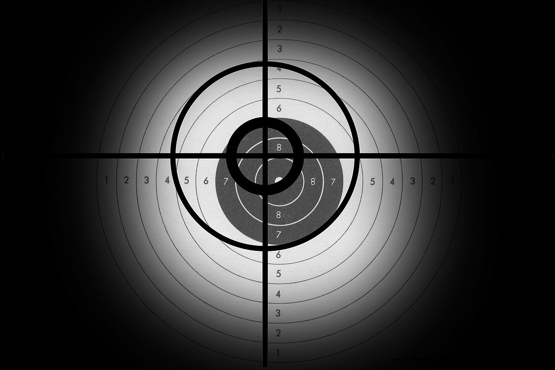 Dirt will be piled high behind the targets to stop errant bullets, said Craig Coffey, county administrator.