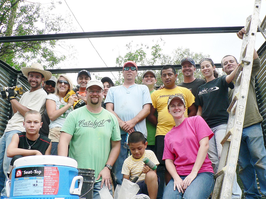 The Epic Church Go Guatemala missions team worked with missionaries from Iglesia del Camino to build two houses in Pastores, Guatemala. COURTESY PHOTOS