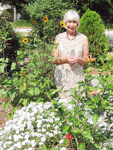 Jill Carpenter published poetry by her father, Joe. COURTESY PHOTO