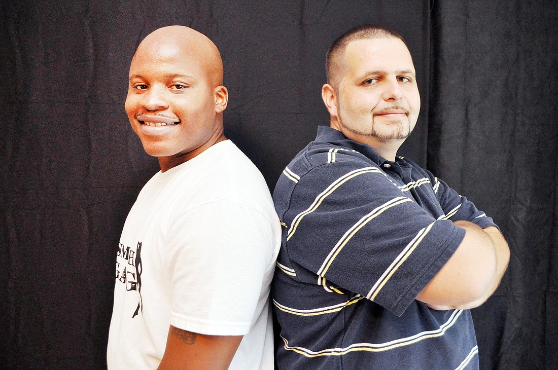 Smush Gang is Kenny Brown and Adam Garrett. PHOTO BY SHANNA FORTIER