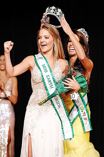 Miss Earth Florida Nicole Kelley. COURTESY PHOTO