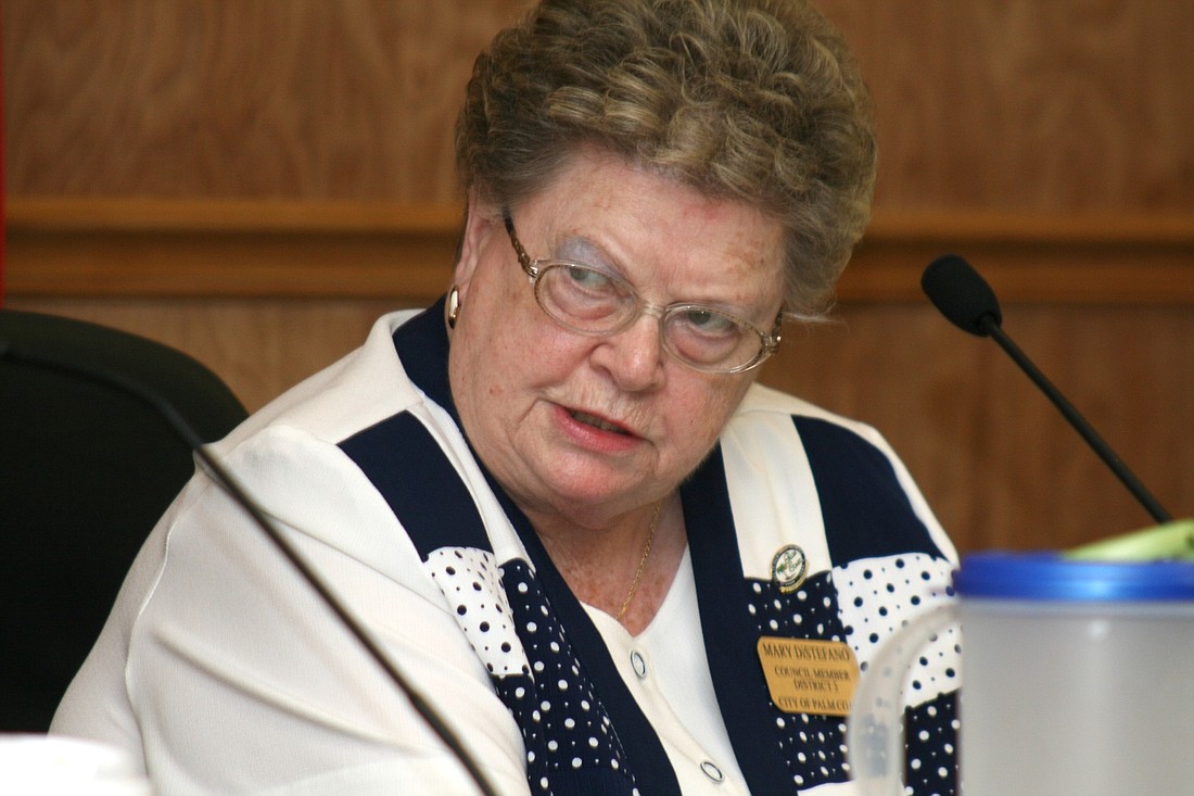 City Council member Mary DiStefano