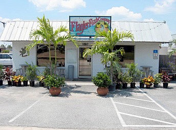 The Flagler Fish Co. is at 180 S. Daytona Ave., Flagler Beach. See www.FlaglerFishCompany.com.