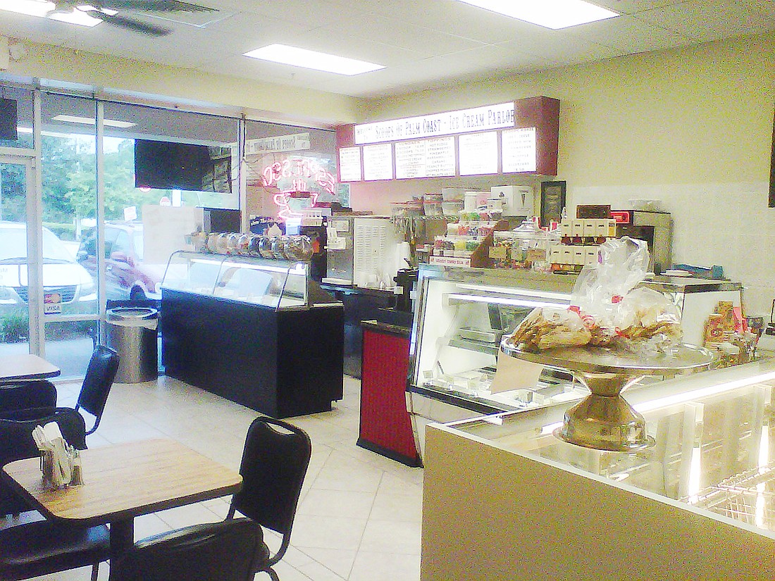 Scoops is located at 1475 Palm Coast Parkway, Unit 102. COURTESY PHOTO