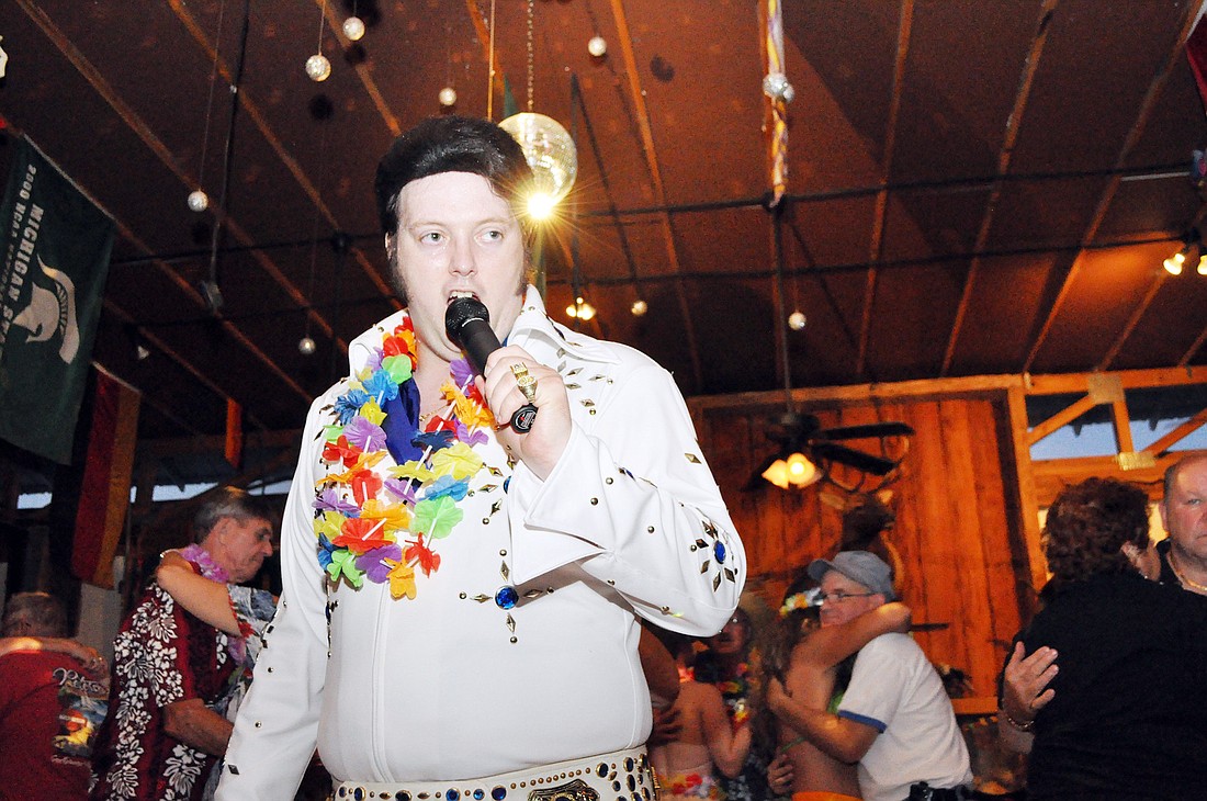 Randy Ã¢â‚¬Å“ElvisÃ¢â‚¬Â Filippi performs his Elvis show 8 p.m. every Saturday night. PHOTOS BY SHANNA FORTIER