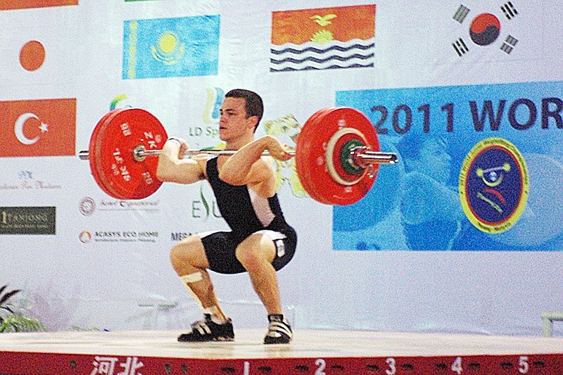 Matanzas High School graduate Tim Scott competed in the International Weightlifting Federation 2011 World Junior Weightlifting Championships, in Malaysia. COURTESY PHOTO