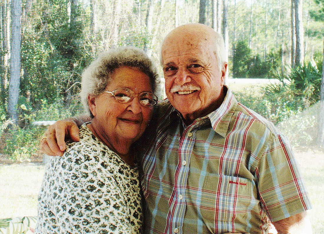 Carole and Peter Sepe. COURTESY PHOTO