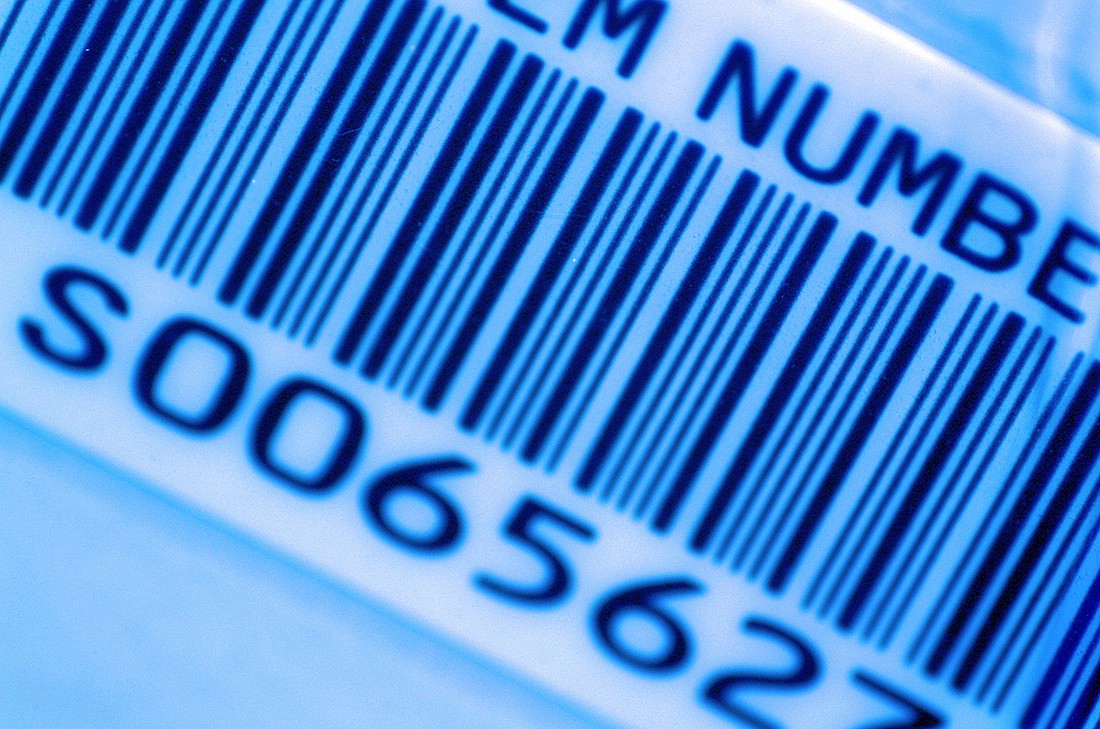 The barcodes work to double-check a patient with his or her pharmacy profile.