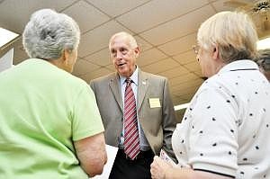 Charles Ericksen Jr. is running for Palm Coast Mayor.