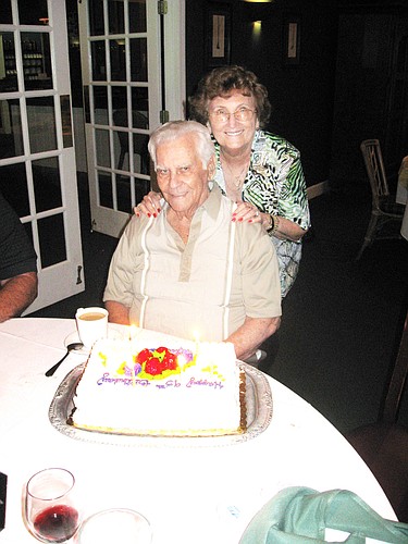 Michael Montaruli and wife Frances. COURTESY PHOTO