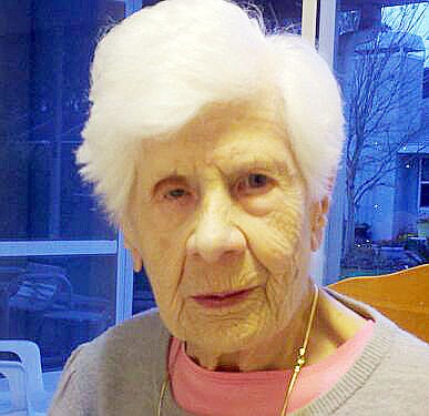 Matilda Sapienza will celebrate her 100th birthday Monday, Aug. 15. COURTESY PHOTO