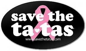 Save the Ta-Tas Foundation raises money for breast cancer victims and research.