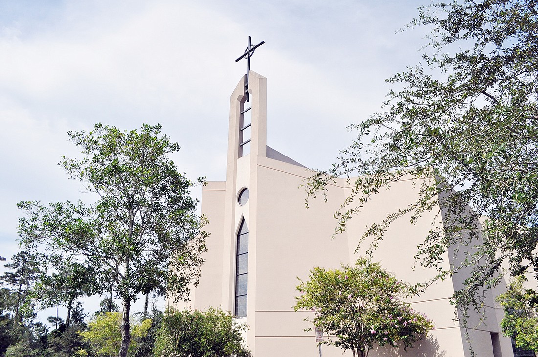 St. Thomas Episcopal Church is at 5400 Belle Terre Parkway. PHOTO BY SHANNA FORTIER