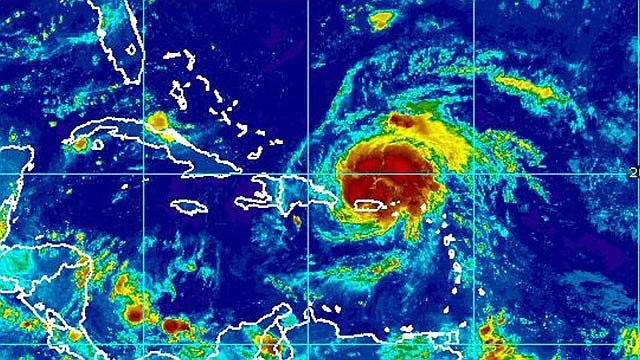 Effects from Hurricane Irene are expected to hit Florida by Friday.