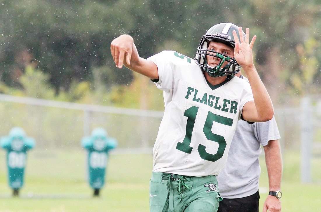 FPC sophomore quarterback Colton Boyd will run the show.