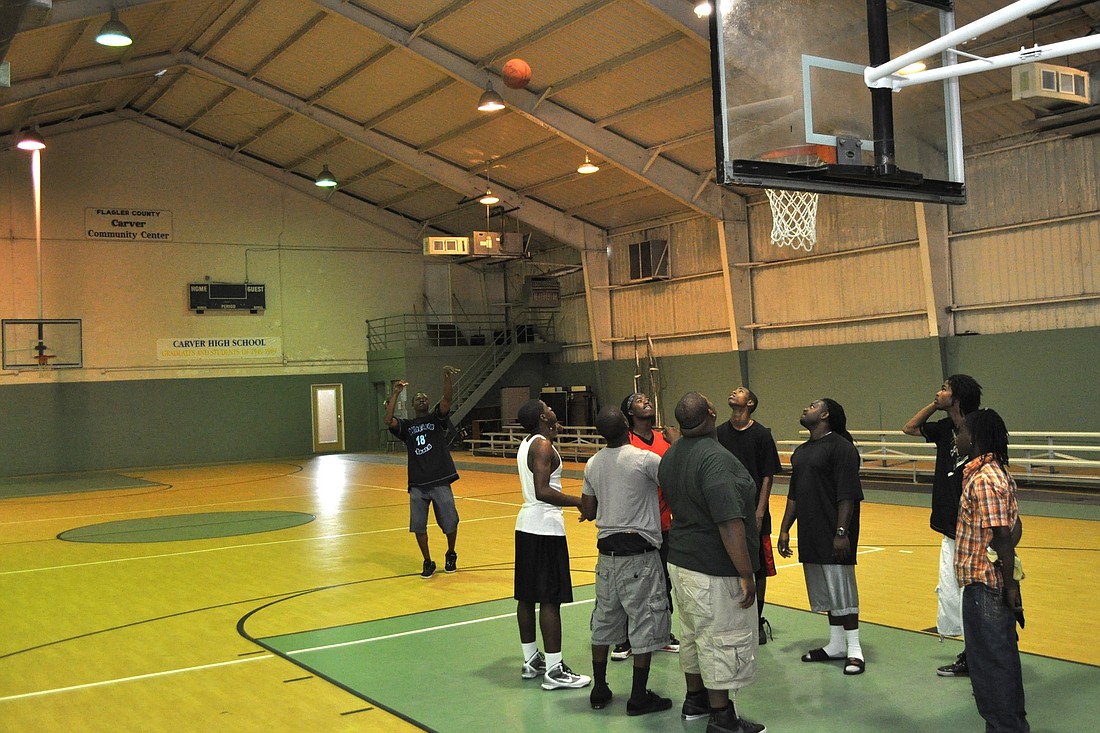 The newly renovated Carver Center is 12,880 square feet.