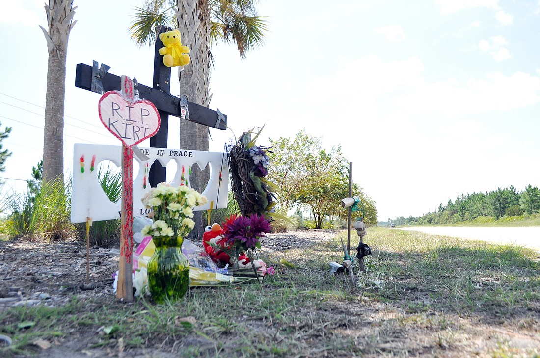 Kirt Smith, 15, was struck while bicycling at night in southern Palm Coast and died days later.