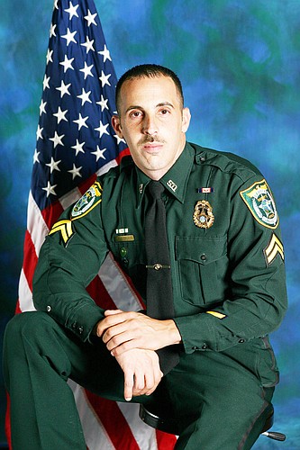 Sgt. Frank Celico. COURTESY PHOTO