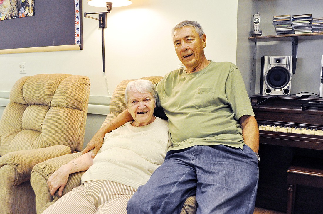Ed Prybylski has been bringing his wife, Eileen, to the Elder Source Adult Day Care since November 2003. She was diagnosed with AlzheimerÃ¢â‚¬â„¢s diseases in 2001.