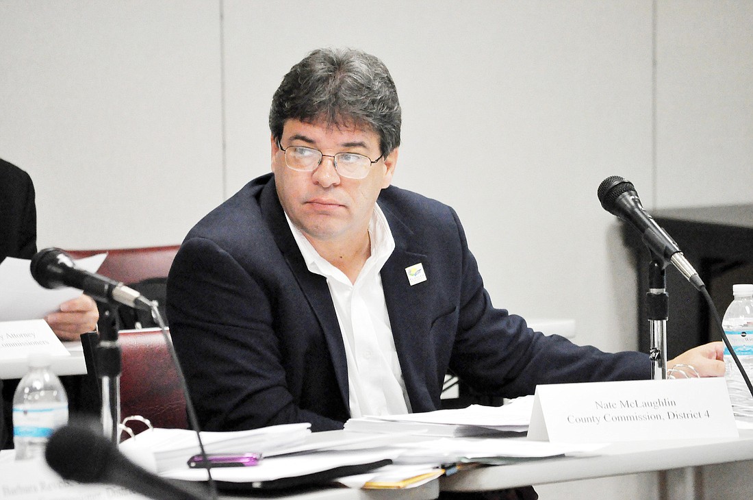 Commissioner Nate McLaughlin envisions the Economic Development CouncilÃ¢â‚¬â„¢s future CEO as the type who appreciates a challenge. FILE PHOTO BY SHANNA FORTIER