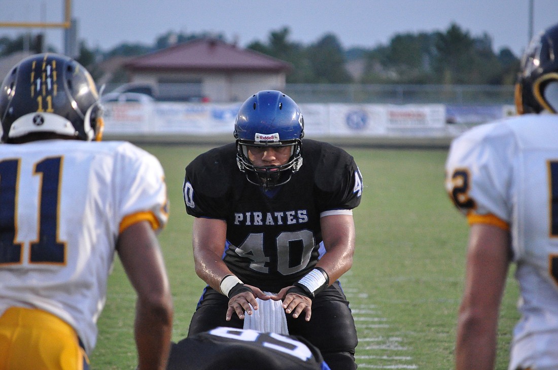 Matanzas RB Shawn White has 10 total TDs this season after he added four rushing touchdowns Friday night.