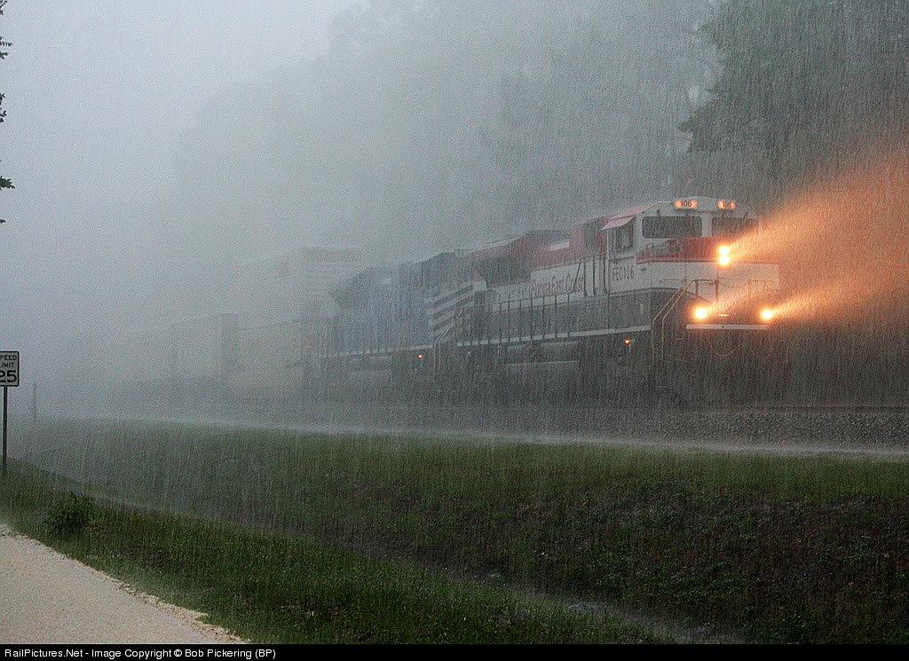 Bob Pickering took this photo during a storm in June.