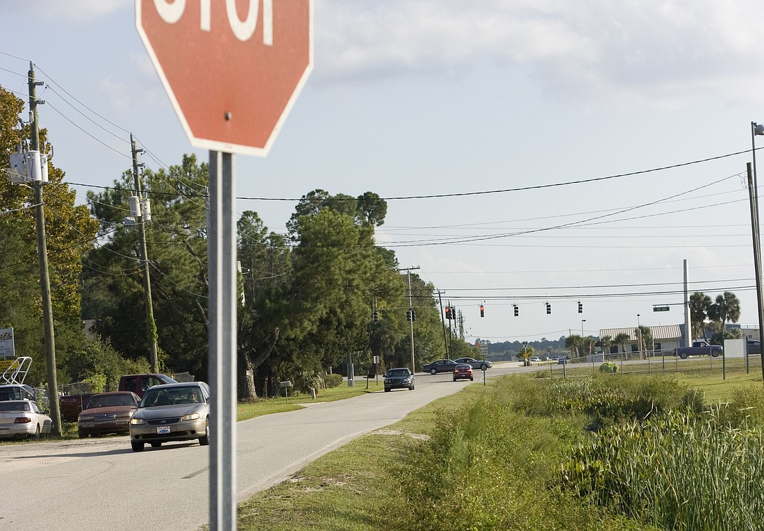 For now, Bulldog Drive will stay as two lanes rather than being widened to four, according to officials.
