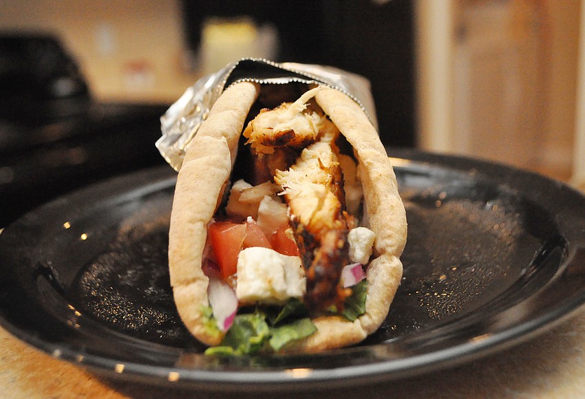 From Shanna's Kitchen Lemon chicken gyros Observer Local News