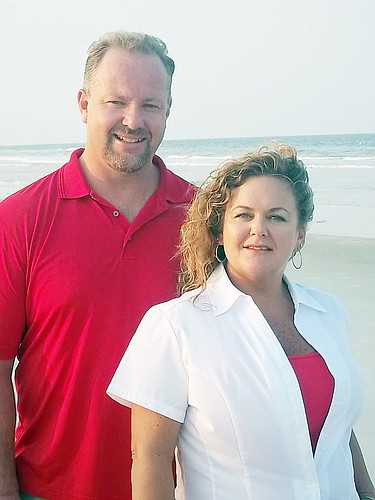 Doug Colpoys and Tammy Alexander will marry Oct. 1. COURTESY PHOTO