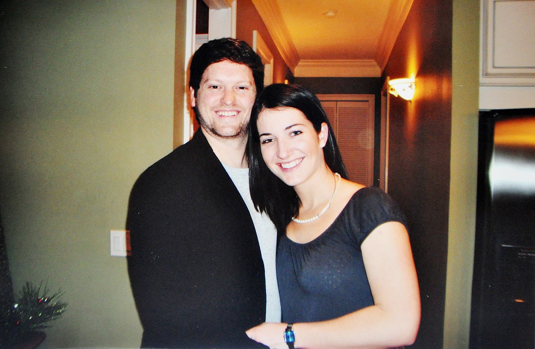 Tyler Rockey and Lauren Unger. COURTESY PHOTO