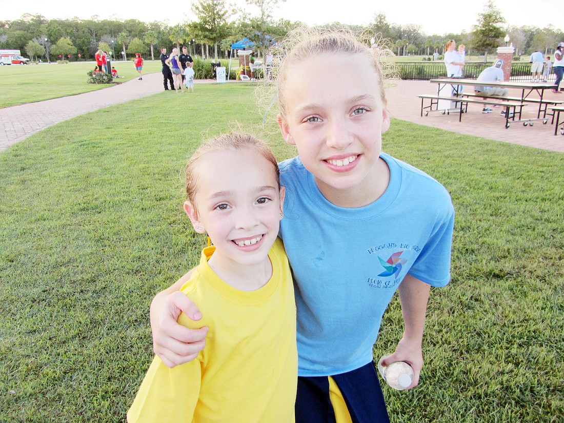 Breezy Shiflett and her sister, Haylie. COURTESY PHOTO