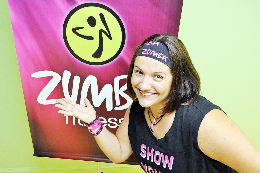Kathryn Zbikowski credits Zumba for getting her healthy.