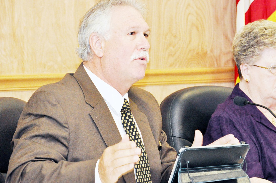 City Council member Frank Meeker stressed that having athletics teams pay for lighting and other fees could greatly hinder their ability to continue to operate.