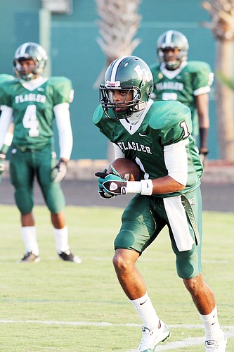 FPC wide receiver Markell McCall. FILE PHOTO BY SHANNA FORTIER