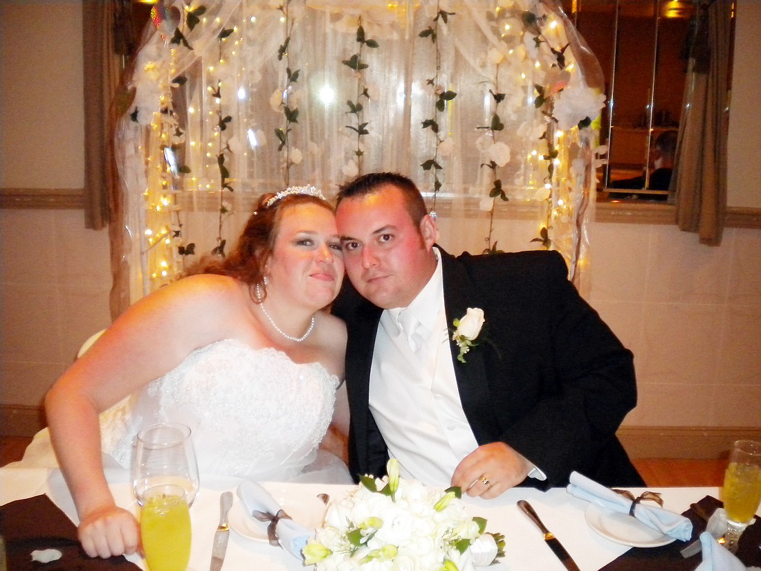 Stephanie Drake and Gaetano Cozzone married Saturday, Sept. 24.