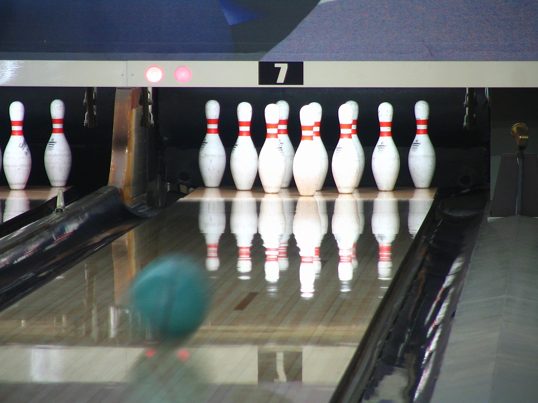 The Flagler Palm Coast boys bowling team is 8-7 this season while the girls team is 6-7.