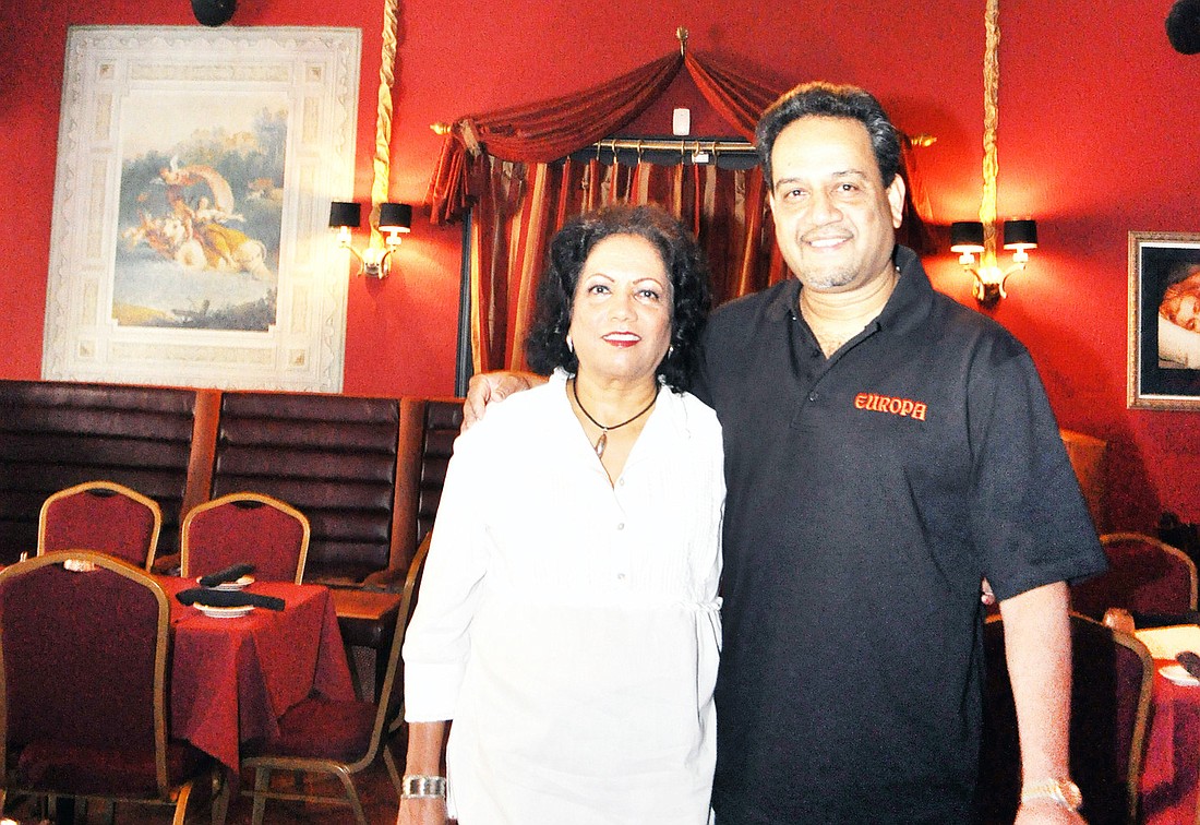 Alida Ferrena and her brother, Ambroz Ferrena, have run Europa Lounge & Bistro at the European Village since 2005. For more, call 445-0601.