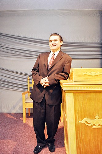 David Pires has been in ministry for 12 years. PHOTO BY SHANNA FORTIER