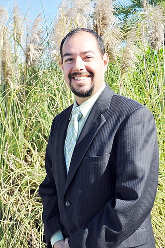 Jason DeLorenzo is running for the Palm Coast City Council District 3 seat. PHOTO BY SHANNA FORTIER