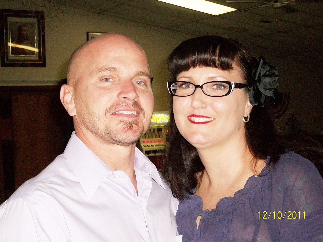 Darryl and Natasha Glover. COURTESY PHOTO