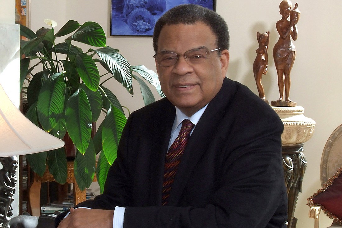 Andrew Young recently received the Emmy Lifetime Achievement.
