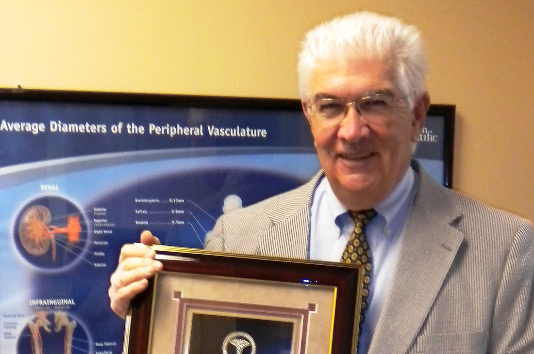 Dr. John Walsh has served as Florida Hospital FlaglerÃ¢â‚¬â„¢s chief of surgery since 2008.