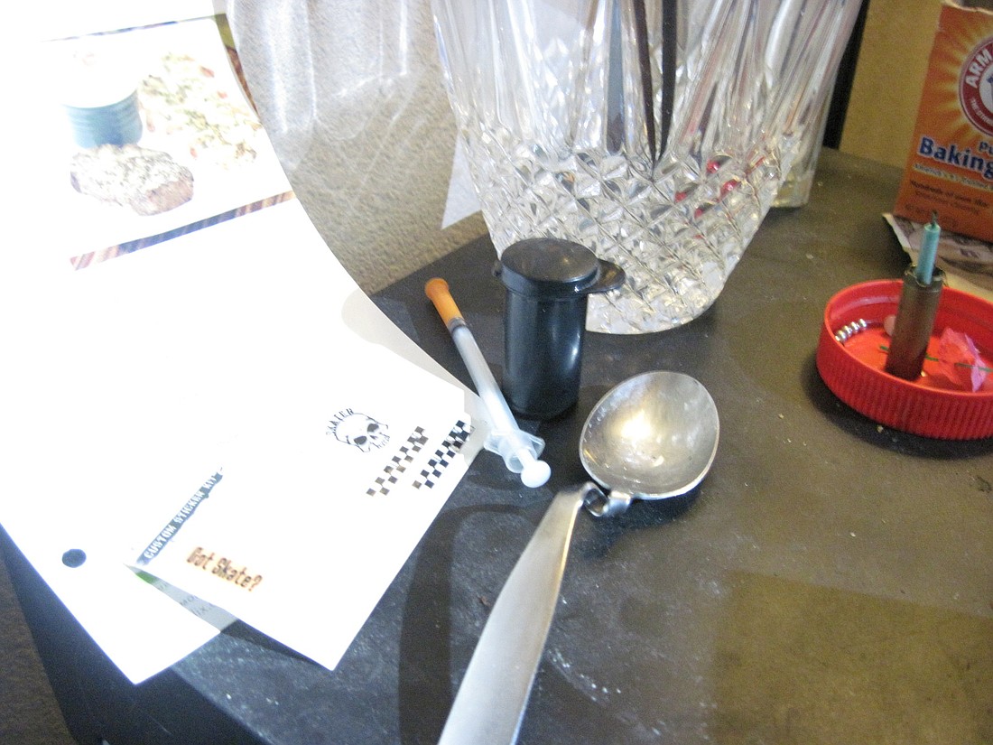 This is the second time in a little over a year that deputies have executed a search warrant on 20 Rockne Lane, Palm Coast.