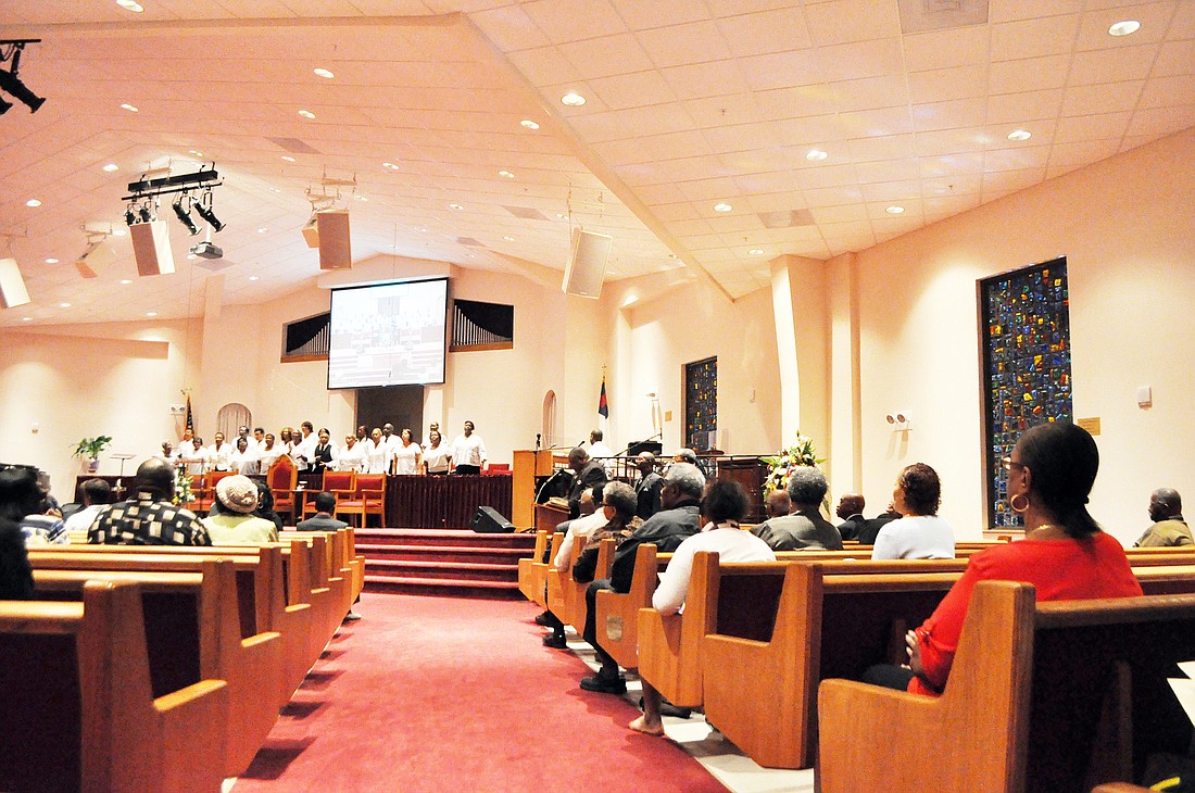 Mount Calvary Baptist Church held its annual fall revival Oct. 25 through Oct. 27. PHOTO BY SHANNA FORTIER