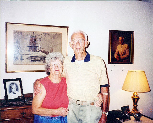 Ronnie and Barbara Helton